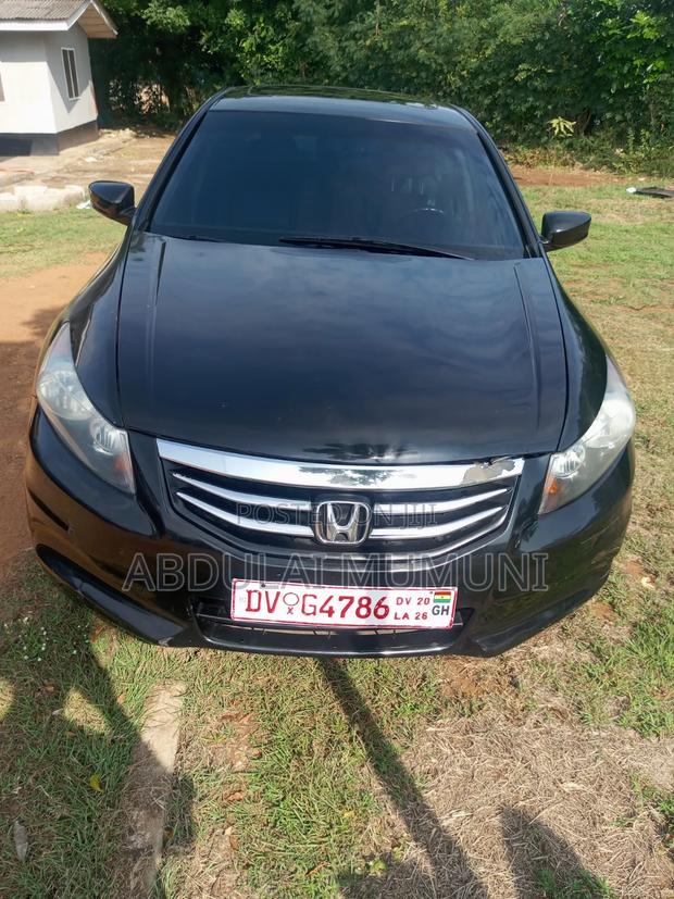 Honda Accord 2012 Black