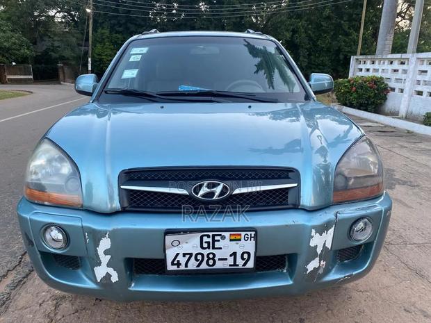 Hyundai Tucson 2009 Blue