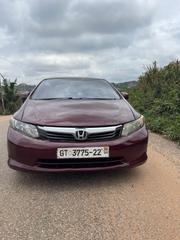 Honda Civic 1.8 5 Door Automatic 2012 Burgundy for sale