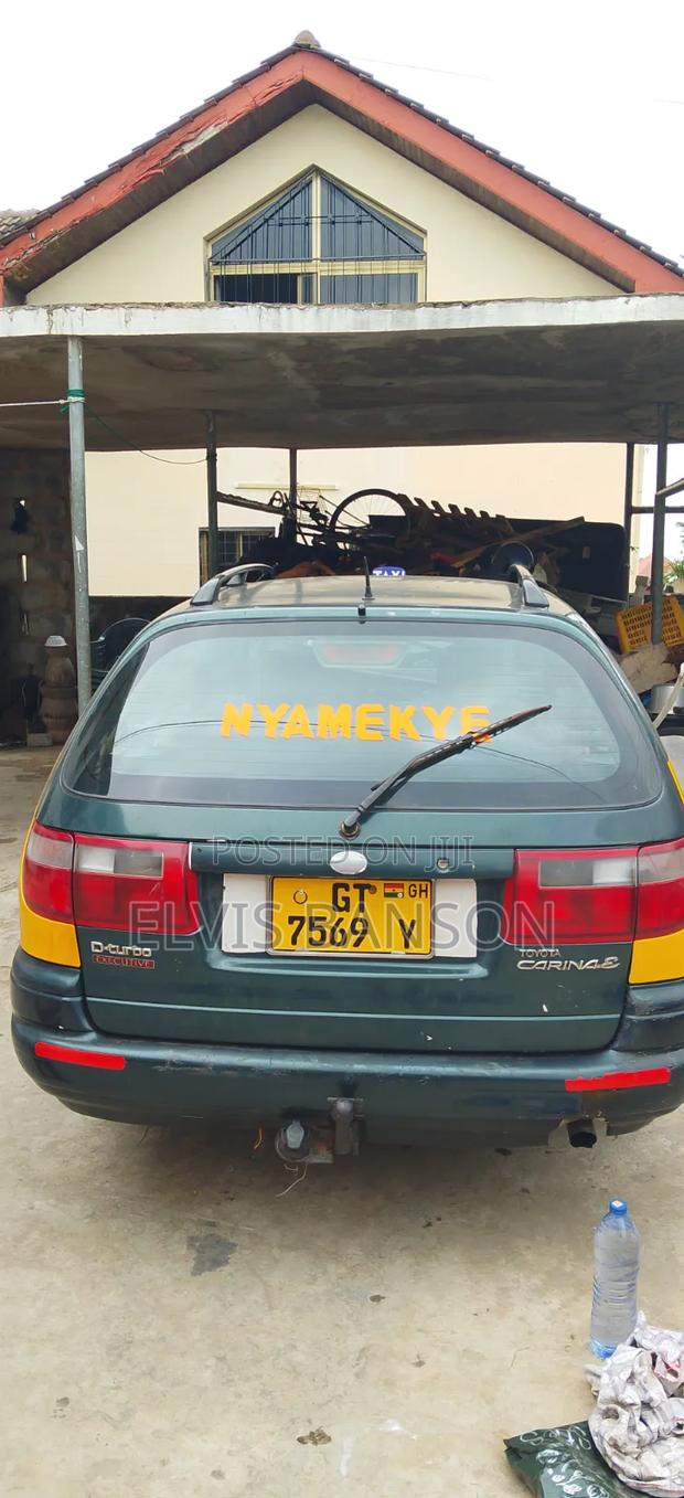 Toyota Carina 1997 Green