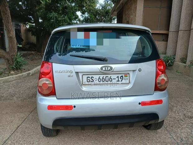 Kia Morning 2010 Gray