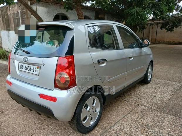 Kia Morning 2010 Gray