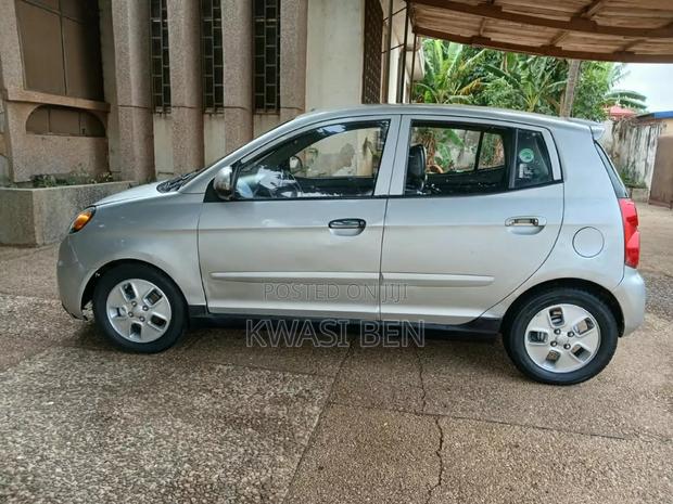 Kia Morning 2010 Gray