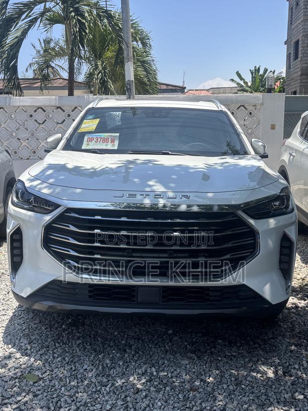 Jetour X70 Plus 1.6 5-Seater FWD 2020 White