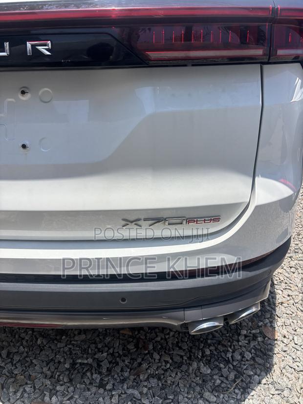 Jetour X70 Plus 1.6 5-Seater FWD 2020 White