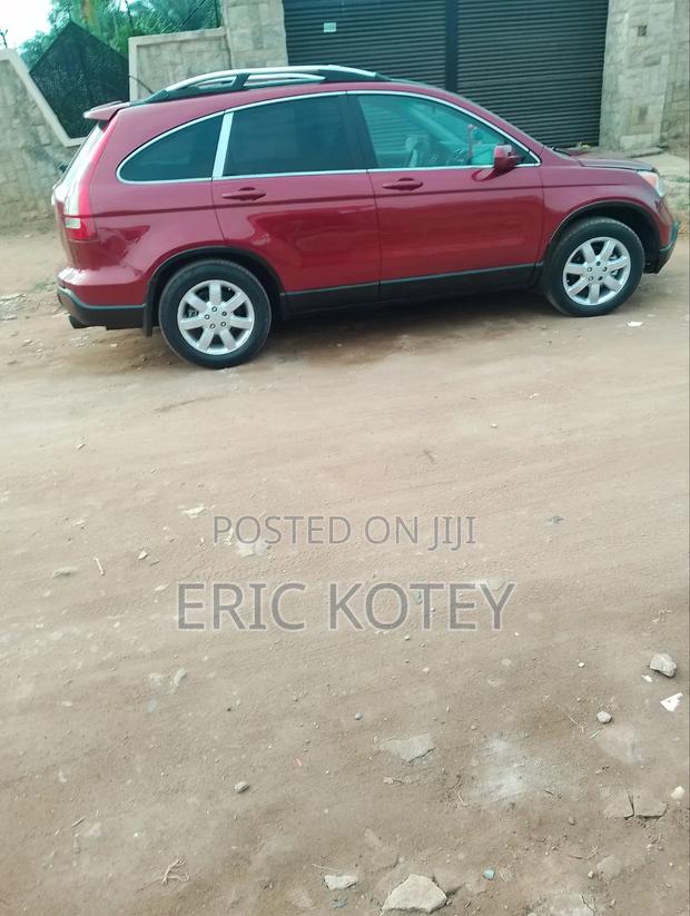 Honda CR-V 2010 Red