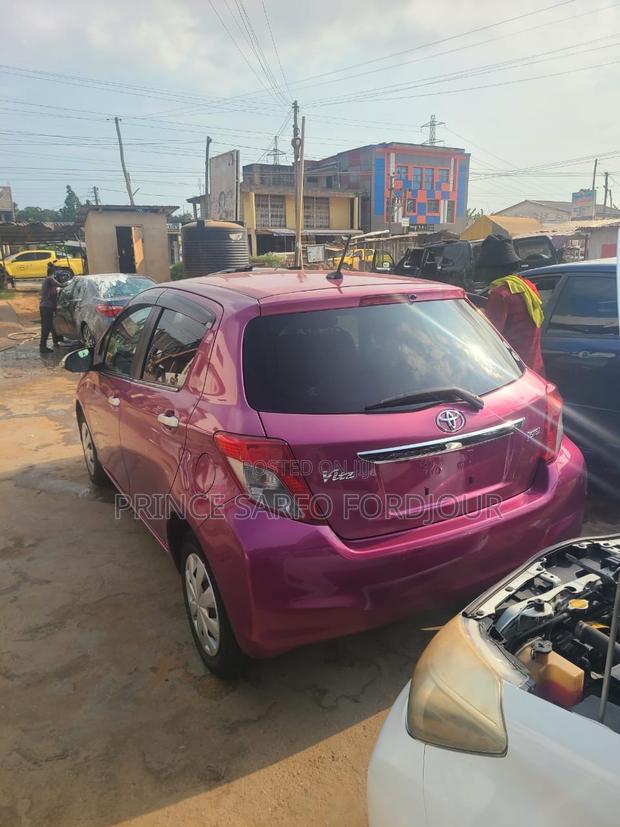 Toyota Vitz 2013 Pink