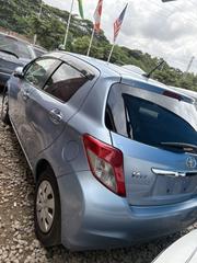 Toyota Vitz 2013 Silver for sale