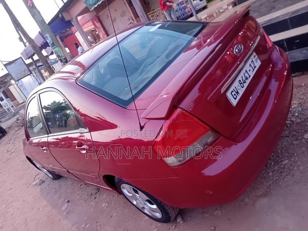 Kia Spectra 2007 Red