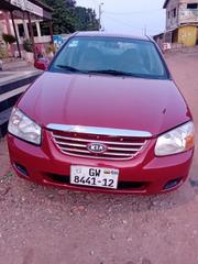 Kia Spectra 2007 Red for sale