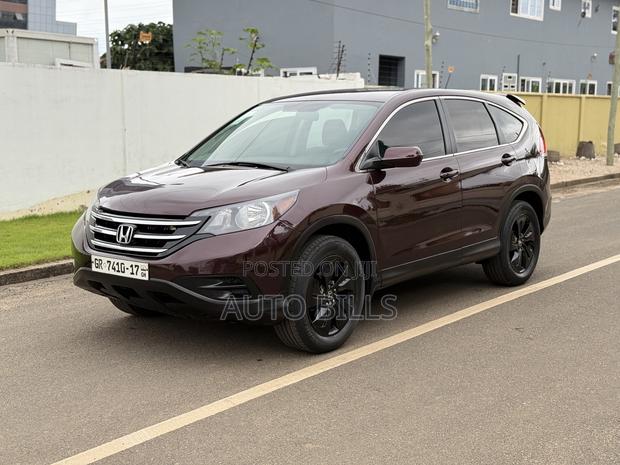 Honda CR-V EX 4dr SUV (2.4L 4cyl 5A) 2014 Burgundy