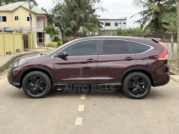 Honda CR-V EX 4dr SUV (2.4L 4cyl 5A) 2014 Burgundy
