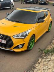 Hyundai Veloster 2014 Gold for sale