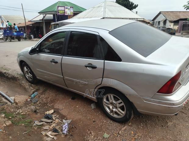 Ford Focus 2007 Silver