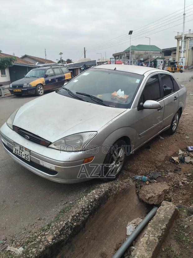 Ford Focus 2007 Silver