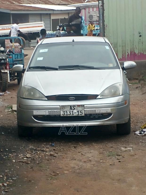 Ford Focus 2007 Silver