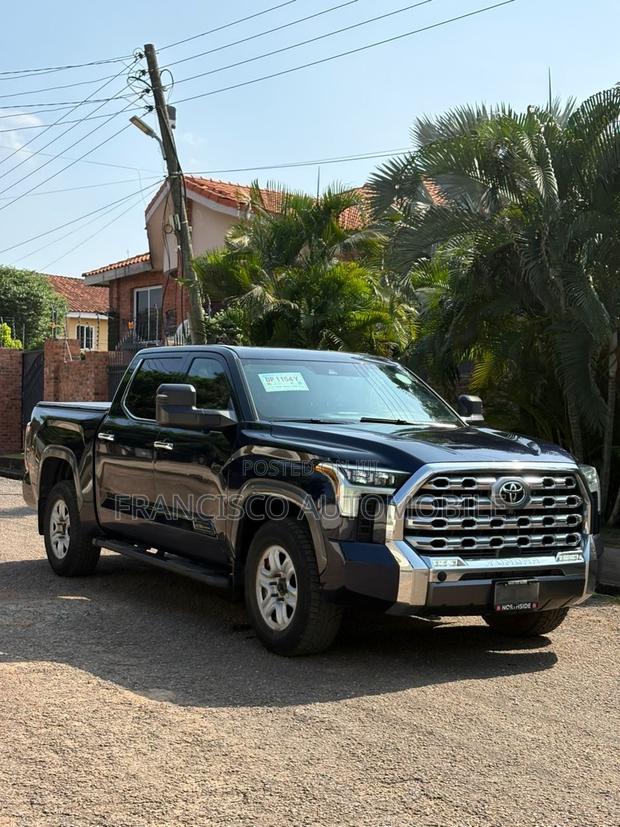 Toyota Tundra 1794 Edition CrewMax 6.5' Bed 2024 Blue