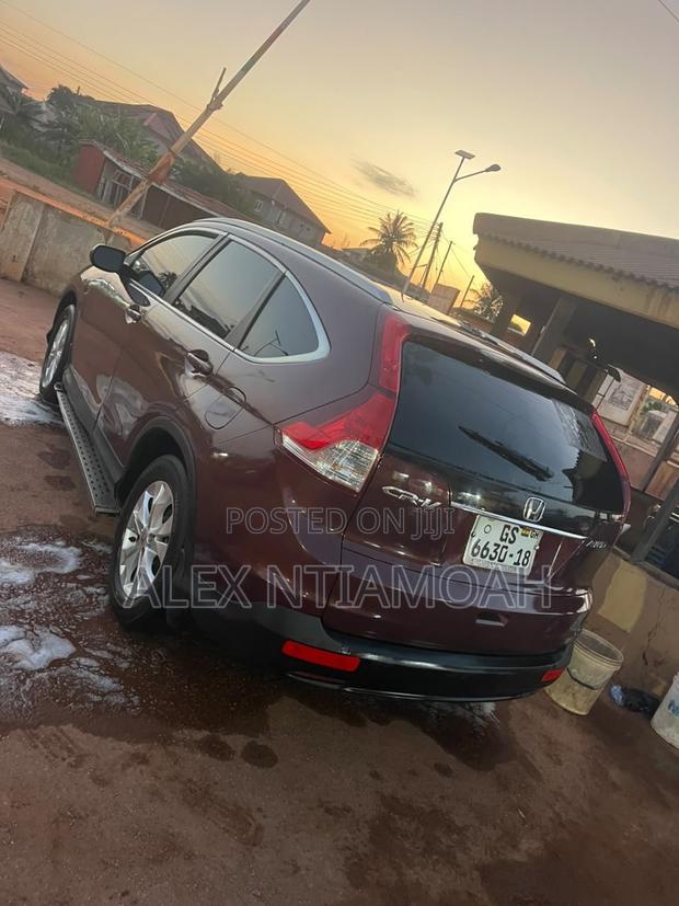Honda CR-V 2014 Red