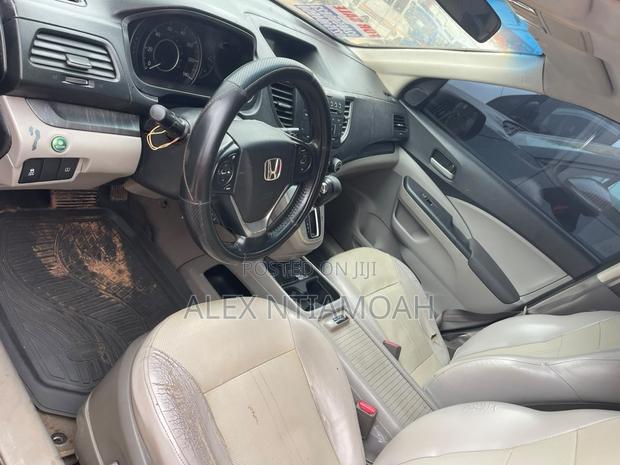 Honda CR-V 2014 Red