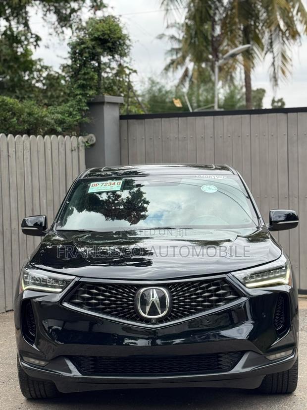 Acura RDX w/A-Spec Advance Package 2024 Black