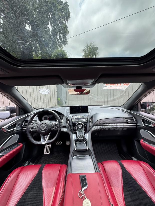 Acura RDX w/A-Spec Advance Package 2024 Black
