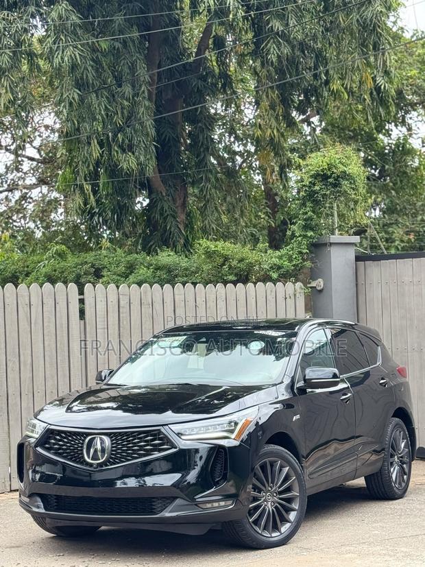 Acura RDX w/A-Spec Advance Package 2024 Black