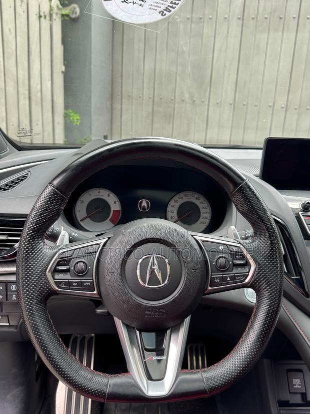 Acura RDX w/A-Spec Advance Package 2024 Black