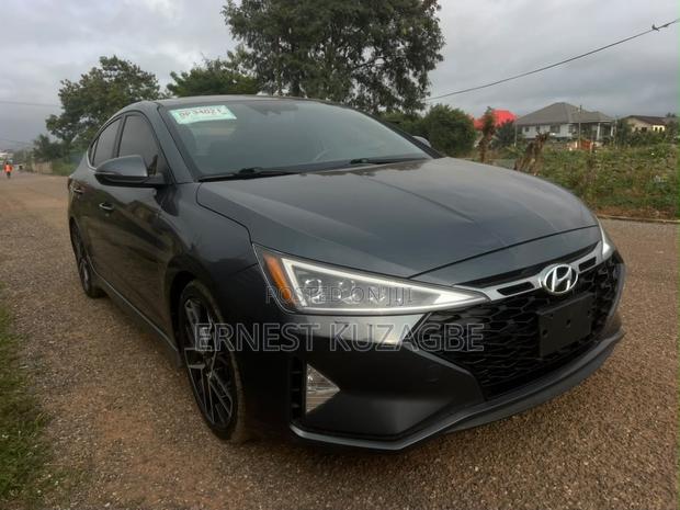 Hyundai Elantra 2020 Black
