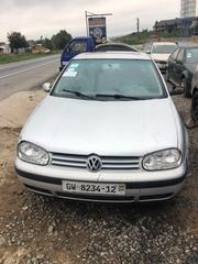 Volkswagen Golf 1.6 2001 Silver for sale