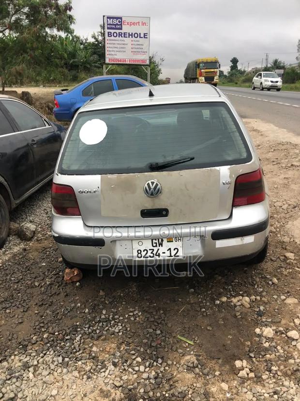 Volkswagen Golf 1.6 2001 Silver