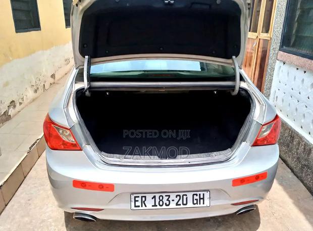 Hyundai Sonata Limited 2.0T Sedan (2.0L 4cyl 6A) 2013 Silver