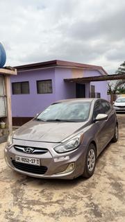 Hyundai Accent GS 2012 Gray for sale