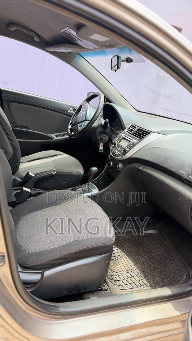 Hyundai Accent GS 2012 Gray