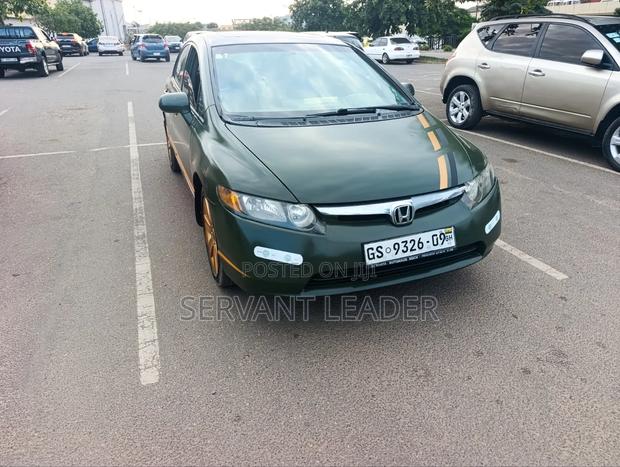 Honda Civic 2008 Green