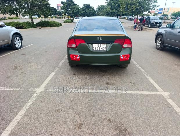 Honda Civic 2008 Green