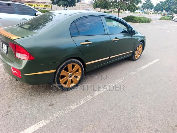 Honda Civic 2008 Green