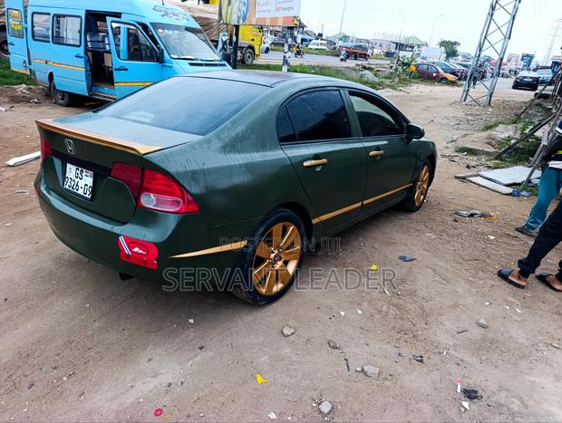 Honda Civic 2008 Green