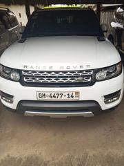 Land Rover Range Rover Sport 2014 White for sale
