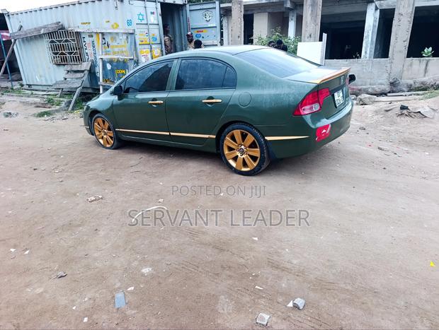 Honda Civic 2008 Green
