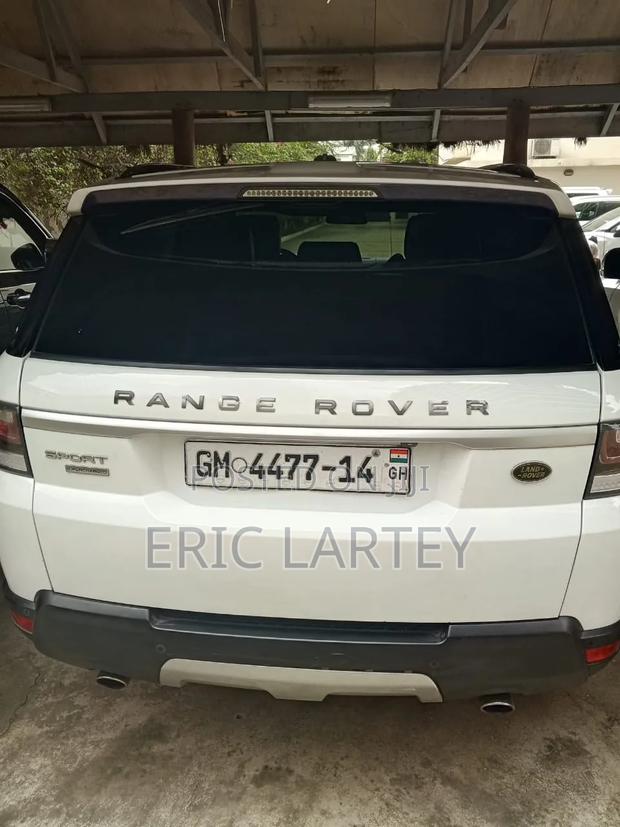 Land Rover Range Rover Sport 2014 White