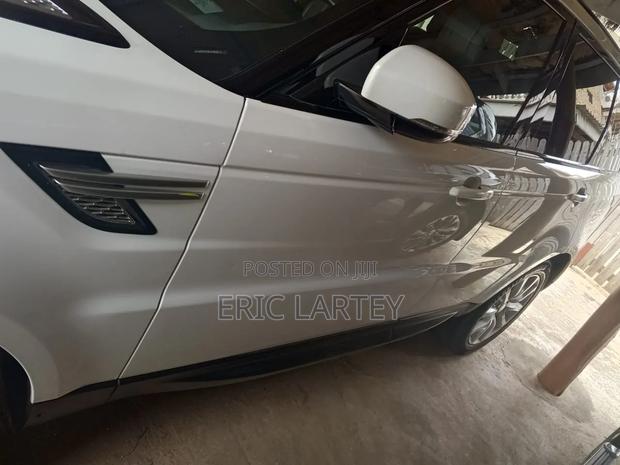 Land Rover Range Rover Sport 2014 White