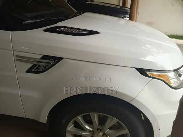 Land Rover Range Rover Sport 2014 White