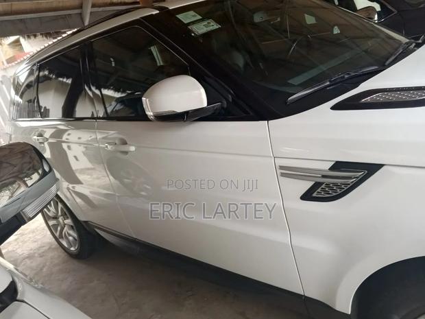 Land Rover Range Rover Sport 2014 White