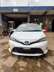 Toyota Vitz 1.3 FWD 3dr 2015 White for sale