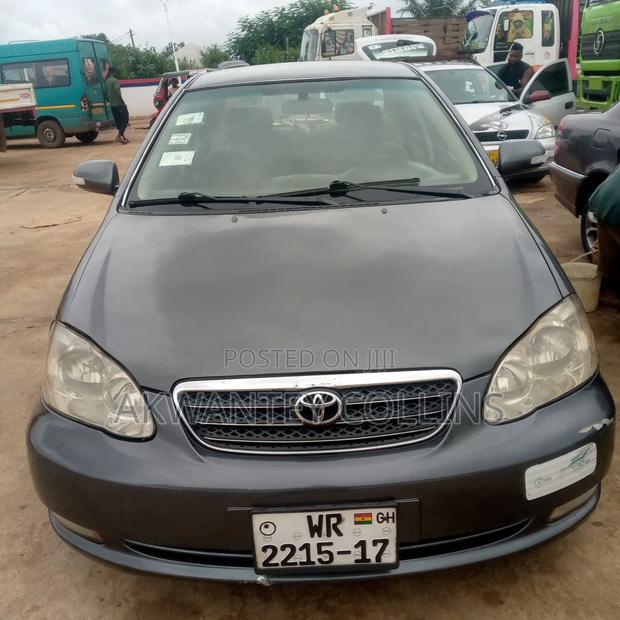 Toyota Corolla 2007 Gray