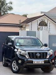 Toyota Land Cruiser Prado 2016 Black for sale