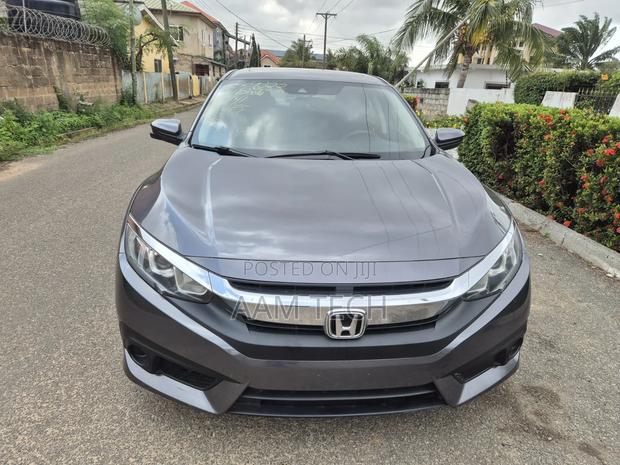 Honda Civic EX 4dr Sedan (2.0L 4cyl) 2017 Gray