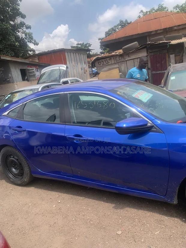 Honda Civic EX 4dr Sedan (2.0L 4cyl) 2017 Blue