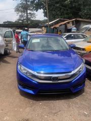 Honda Civic EX 4dr Sedan (2.0L 4cyl) 2017 Blue for sale