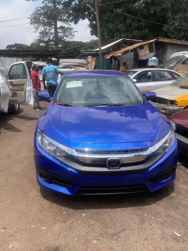 Honda Civic EX 4dr Sedan (2.0L 4cyl) 2017 Blue